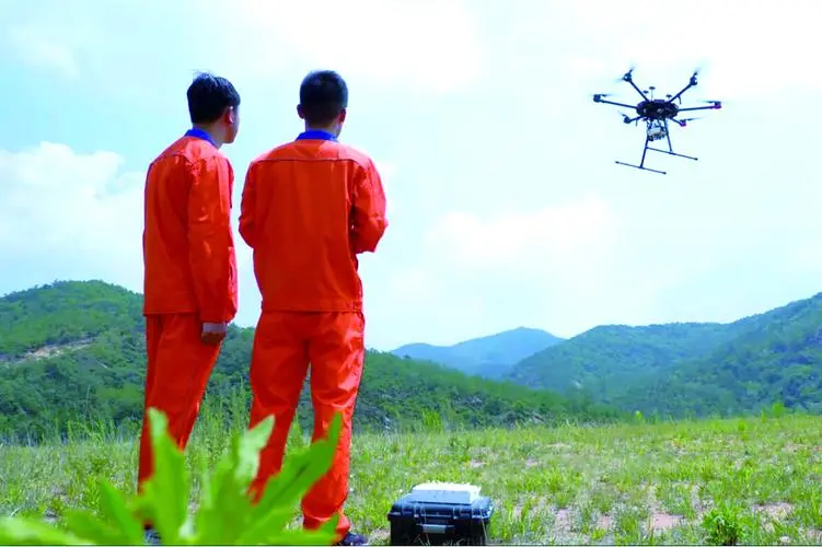 澄城无人机倾斜摄影巡检拍摄